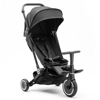 Slika Smart Trike tricikl/kolica Xtend Traveler 4u1 - Black