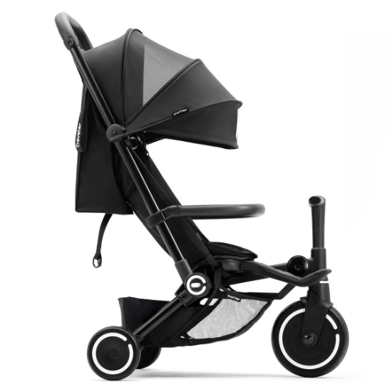 Slika Smart Trike tricikl/kolica Xtend Traveler 4u1 - Black