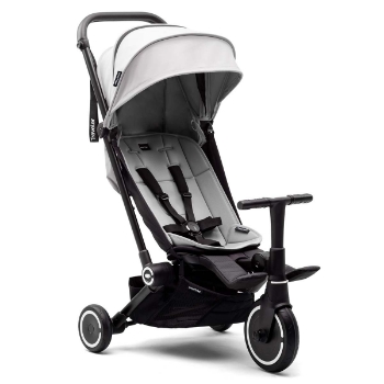 Slika Tricikl/kolica Xtend Traveler 4u1 - Off Bijela Smart Trike