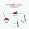 Slika Smart Trike Xtend Ride-on romobil/guralica, Pink 