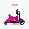 Slika Romobil/guralica Xtend Ride on - Pink Smart Trike 