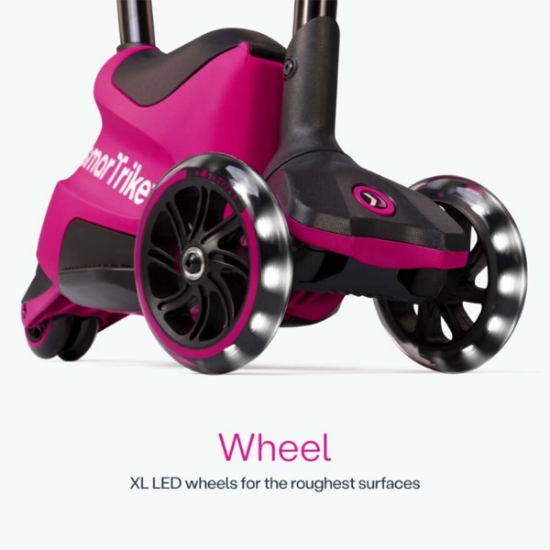 Slika Smart Trike Xtend Ride-on romobil/guralica, Pink 
