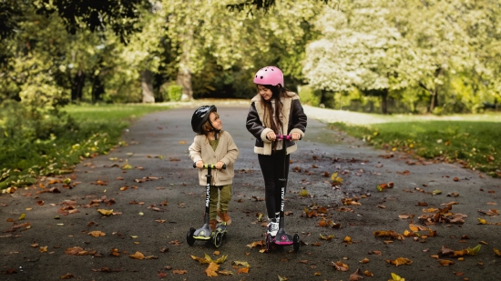 Slika Romobil/guralica Xtend Ride on - Pink Smart Trike 