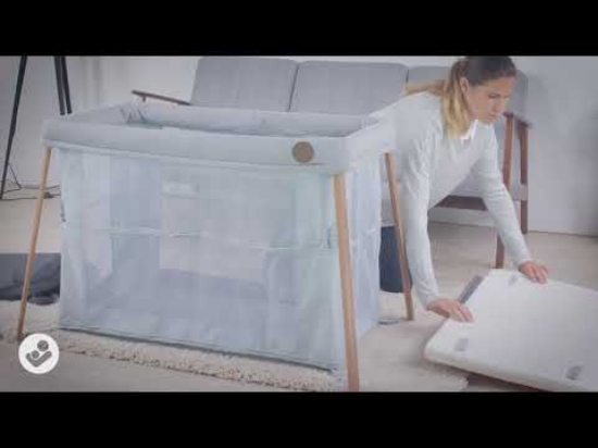 Slika Maxi-Cosi  Iris putni krevetić, Beyond Grey Eco