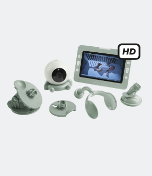 Slika Video alarm Yoo Go Plus 5" HD - Green Babymoov 