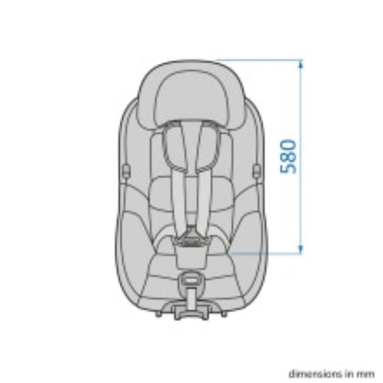 Slika  Autosjedalica Pearl S, Grupa 0+, 1 (0-18 kg) (61-105 cm) - Tonal Graphite Maxi-Cosi