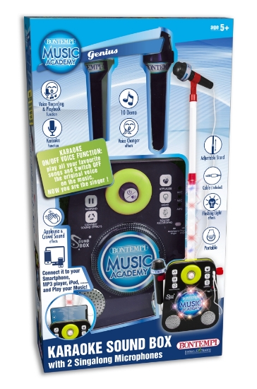 Slika Karaoke sound box BONTEMPI 