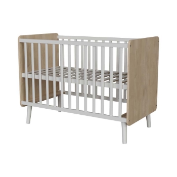 Slika Faktum Peak Natural Oak White kinderbet 120 x 60 cm