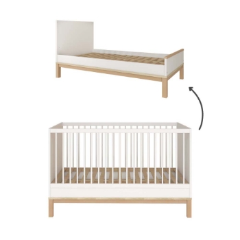 Slika Faktum Loop kinderbet/krevet 140 x 70 cm, White-Oak  