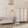 Slika Faktum Loop kinderbet/krevet 140 x 70 cm, White-Oak  