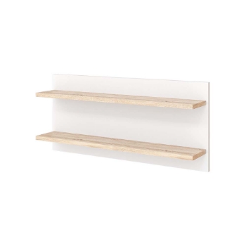 Slika Flip polica za zid, White - Oak Faktum 