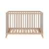 Slika Faktum Flip kinderbet 120 x 60 cm, White - Oak 