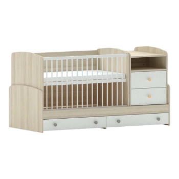 Slika Faktum Colette 5 u 1 krevet, bijeli  