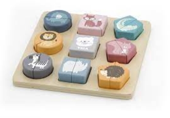 Slika PolarB umetaljk, sastavite životinju VIGA