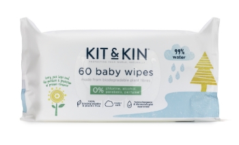 Slika  vlažne maramice  60 kom  50266 50266 KIT&KIN