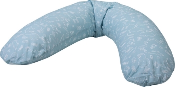 Slika Jastuk za trudnicu i dojilju zoo plava BUBABA BY FREEON 