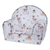 Slika Fotelja šumska bajka multicolor BUBABA BY FREEON