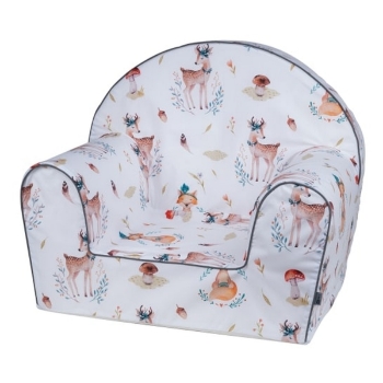 Slika Fotelja šumska bajka multicolor BUBABA BY FREEON