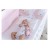 Slika Posteljina 6 djelna sleepy bunny pink BUBABA BY FREEON