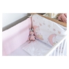 Slika Posteljina 6 djelna sleepy bunny pink BUBABA BY FREEON