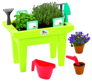 Slika Set za sadnju "Flower box" ECOIFFIER