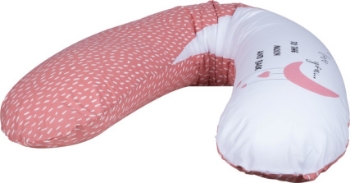 Slika Jastuk za trudnicu i dojilju i love you pink BUBABA BY FREEON 