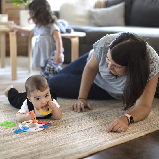 Slika KIDS II BABY EINSTEIN zvečka grizalo s oblicima 12355