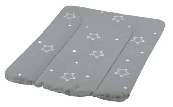 Slika Podloga za previjanje Amelia - Stars Nordic Grey - Keeeper 