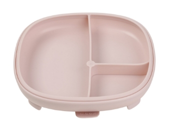 Slika 2u1 prijanjajući tanjur Blush b.box 