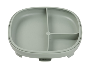 Slika  2u1 prijanjajući tanjur Sage b.box