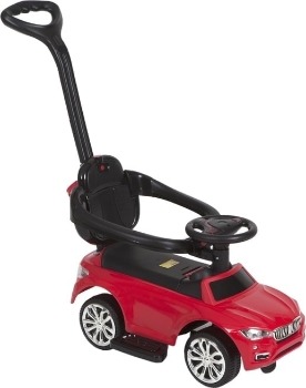 Slika Guralica  s ručkom 7662 - Crvena Bertonne