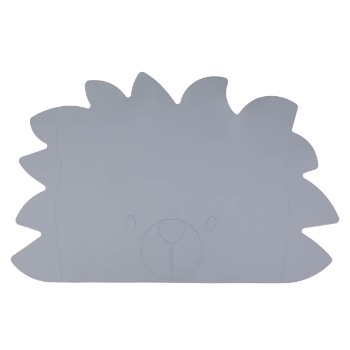 Slika Silikonska podloga za hranjenje lion dusty blue tryco® 