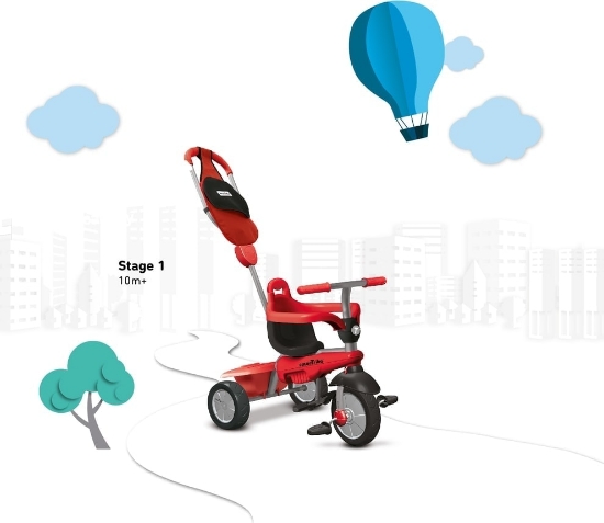 Slika Smart trike tricikl Breeze GL Red