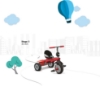 Slika Smart trike tricikl Breeze GL Red