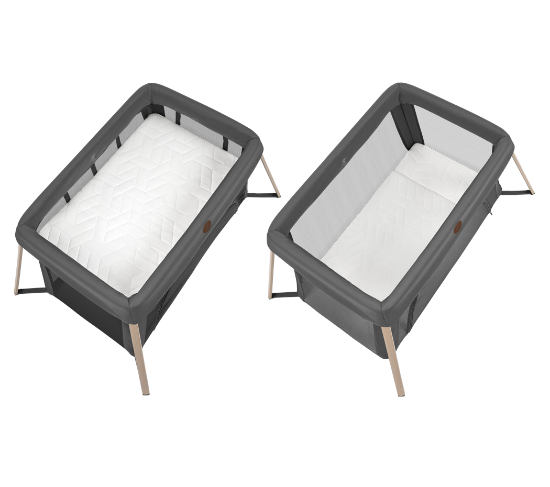Slika Maxi-Cosi Calao Light sklopivi krevetić, Beyond Graphite Eco
