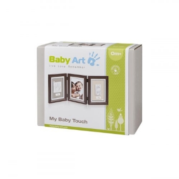 Slika Baby Art My Baby Touch 2print - Brown