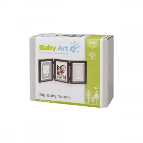 Slika Baby Art My Baby Touch 2print - Brown