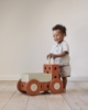 Slika 3u1 Baby Walker, Burnt Orange / Dusty Green MODU 