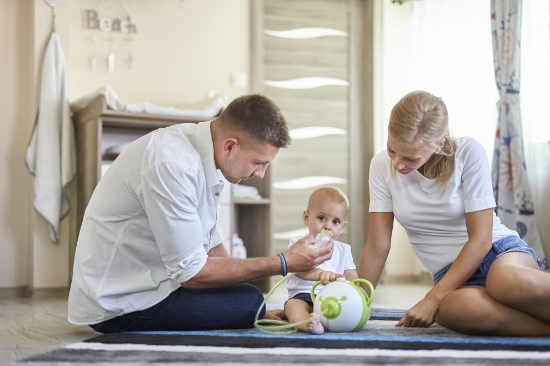 Slika Nosiboo Pro električni aspirator Rozi