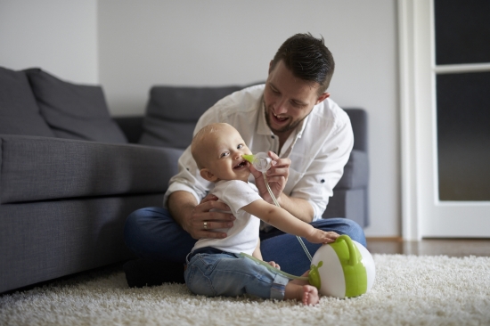 Slika Nosiboo Pro električni aspirator Plavi