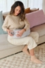 Slika Ergobaby jastuk za dojenje s pojasom Moonlight Grey