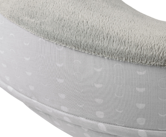 Slika Ergobaby jastuk za dojenje s pojasom Moonlight Grey