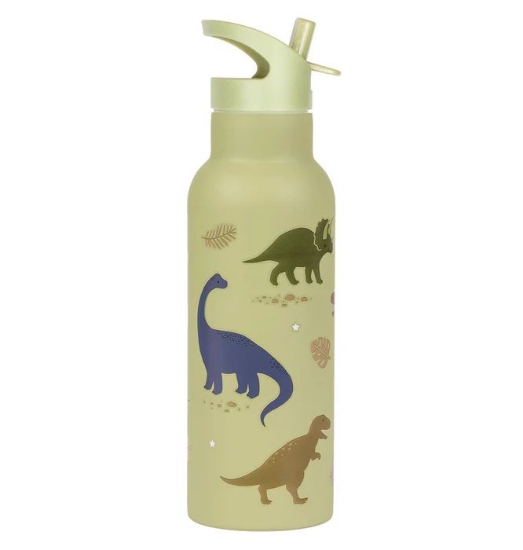 Slika Dječja bočica 500ml, Dinosaurs - A Little Lovely Company