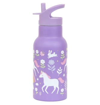 Slika Trixie Baby - Dječja bočica 350ml, Unicorn Dreams