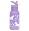 Slika Trixie Baby - Dječja bočica 350ml, Unicorn Dreams