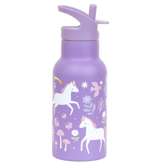 Slika Trixie Baby - Dječja bočica 350ml, Unicorn Dreams