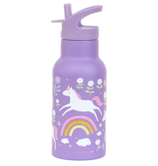 Slika Trixie Baby - Dječja bočica 350ml, Unicorn Dreams
