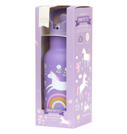 Slika Trixie Baby - Dječja bočica 350ml, Unicorn Dreams