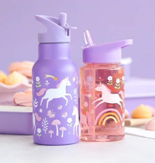 Slika Trixie Baby - Dječja bočica 350ml, Unicorn Dreams