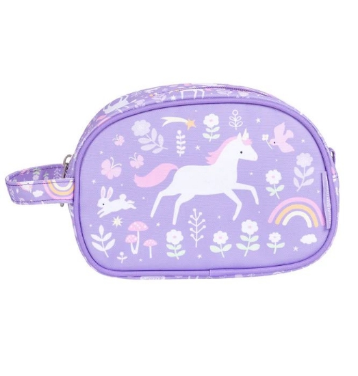 Slika Toaletna torbica, Unicorn Dreams - A Little Lovely Company 